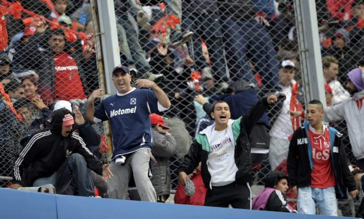 Violencia en los estadios de Argentina ARCHIVO