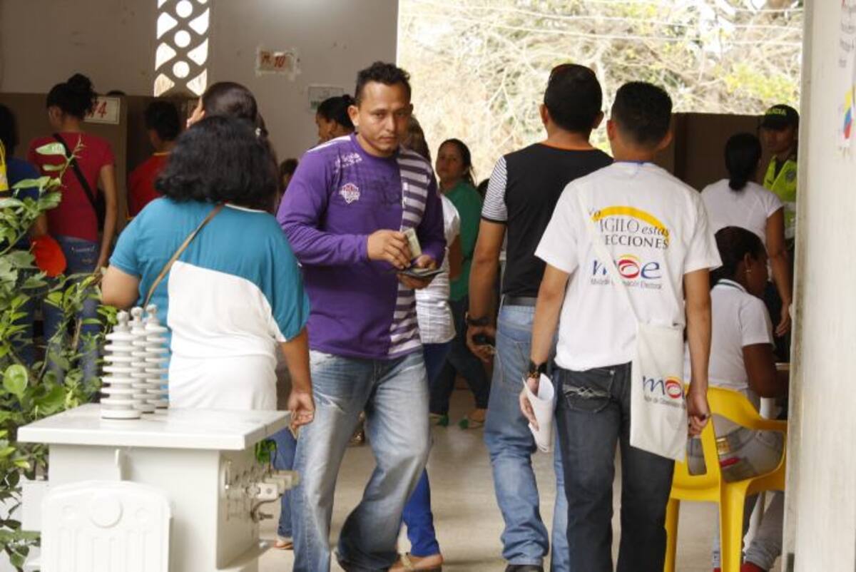 Los observadores de la MOE estarán en 16 municipios vigilantes del proceso electoral. ARCHIVO/