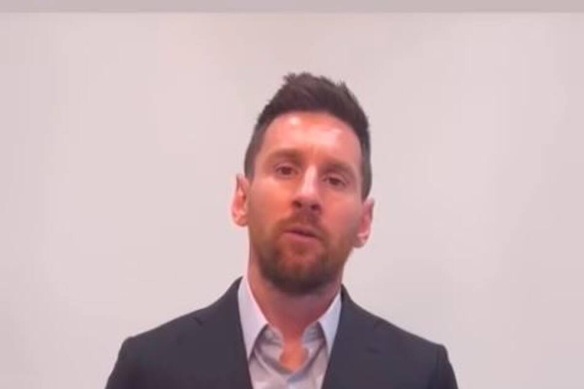 Video: Lionel Messi pidió perdón por su viaje a Arabia Saudita