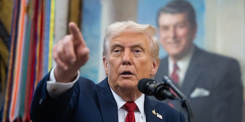 Familias de rehenes en Gaza piden el Nobel de la Paz para Donald Trump