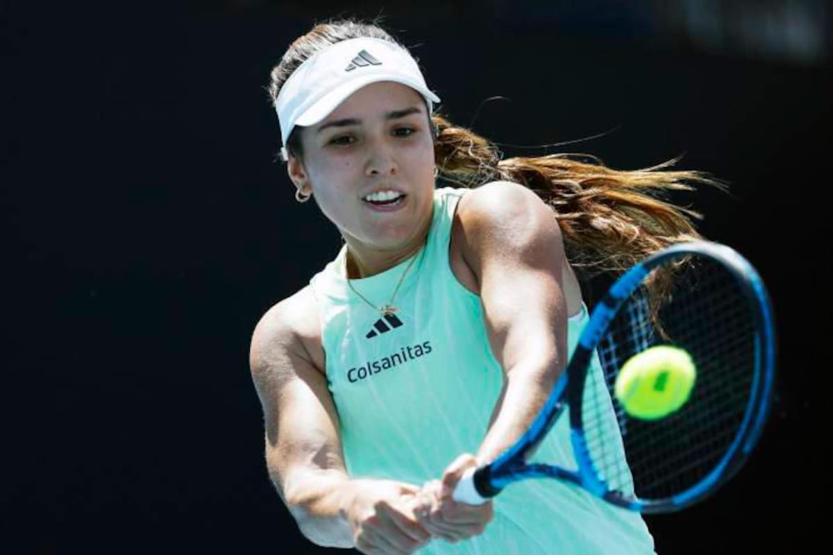 Detalles de la derrota de María Camila Osorio en Australia