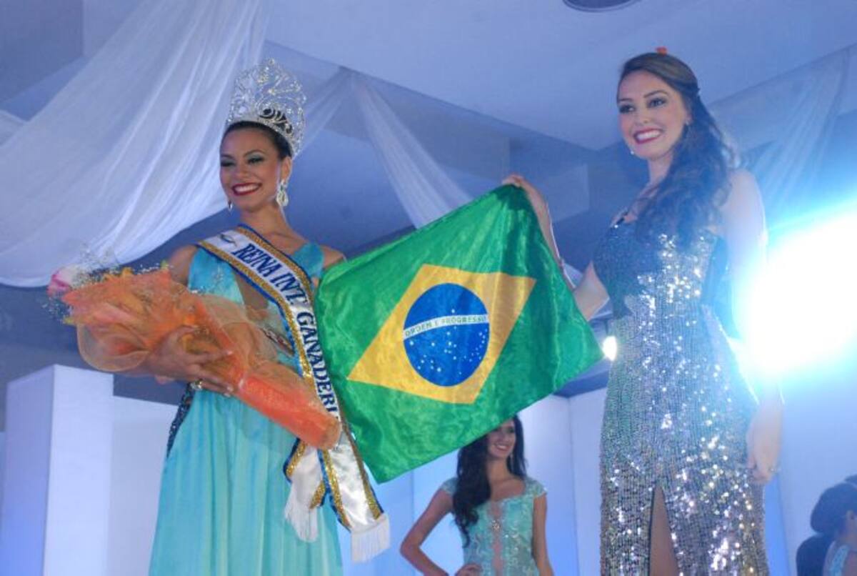 Taynara Santana Gargantini, reina internacional de la ganadería. CORTESÍA