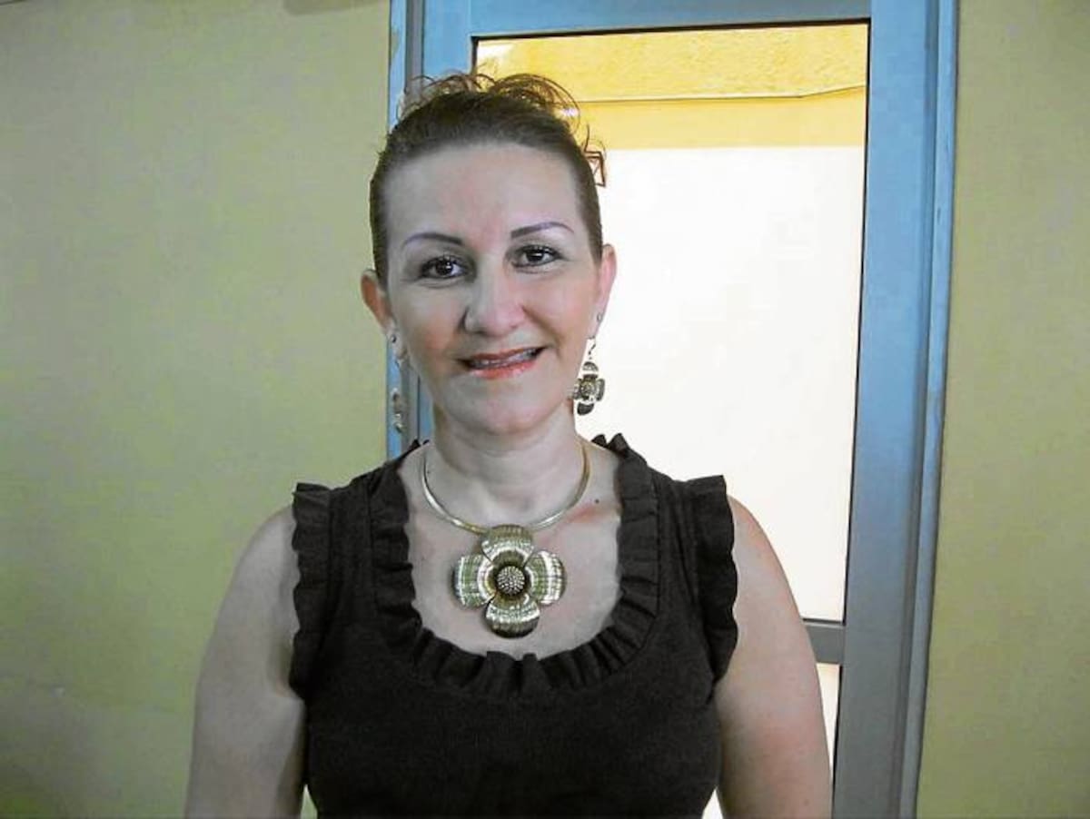 Xiomara Ramírez Fernández, directora de Fenalco.