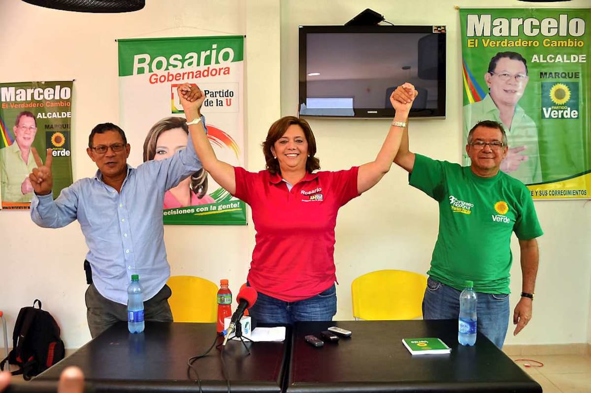 Partido Verde de Magangué apoya candidatura de Rosario Ricardo a la Gobernación de Bolívar. CORTESÍA