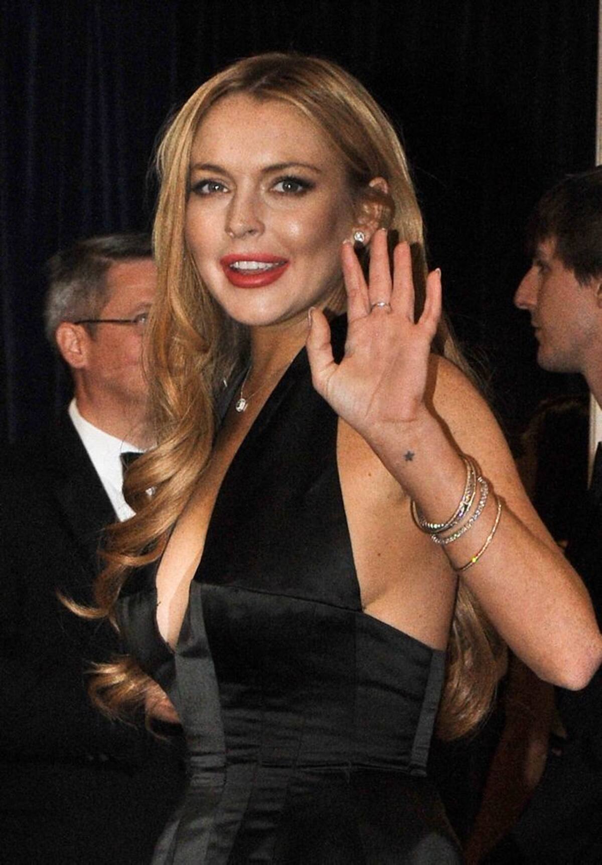 Lindsay Lohan ARCHIVO