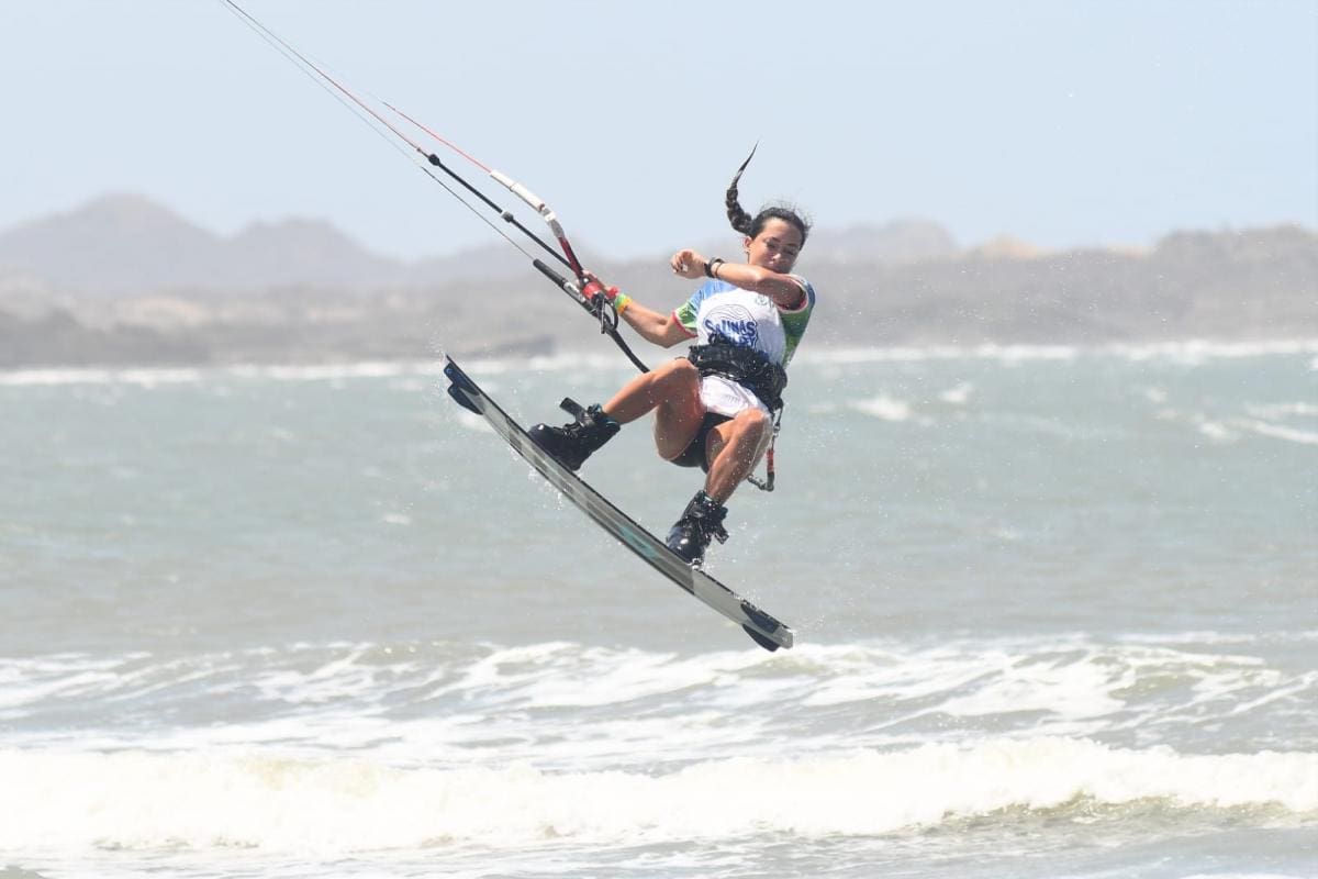 Definidas las finalistas del Mundial de Kitesurf