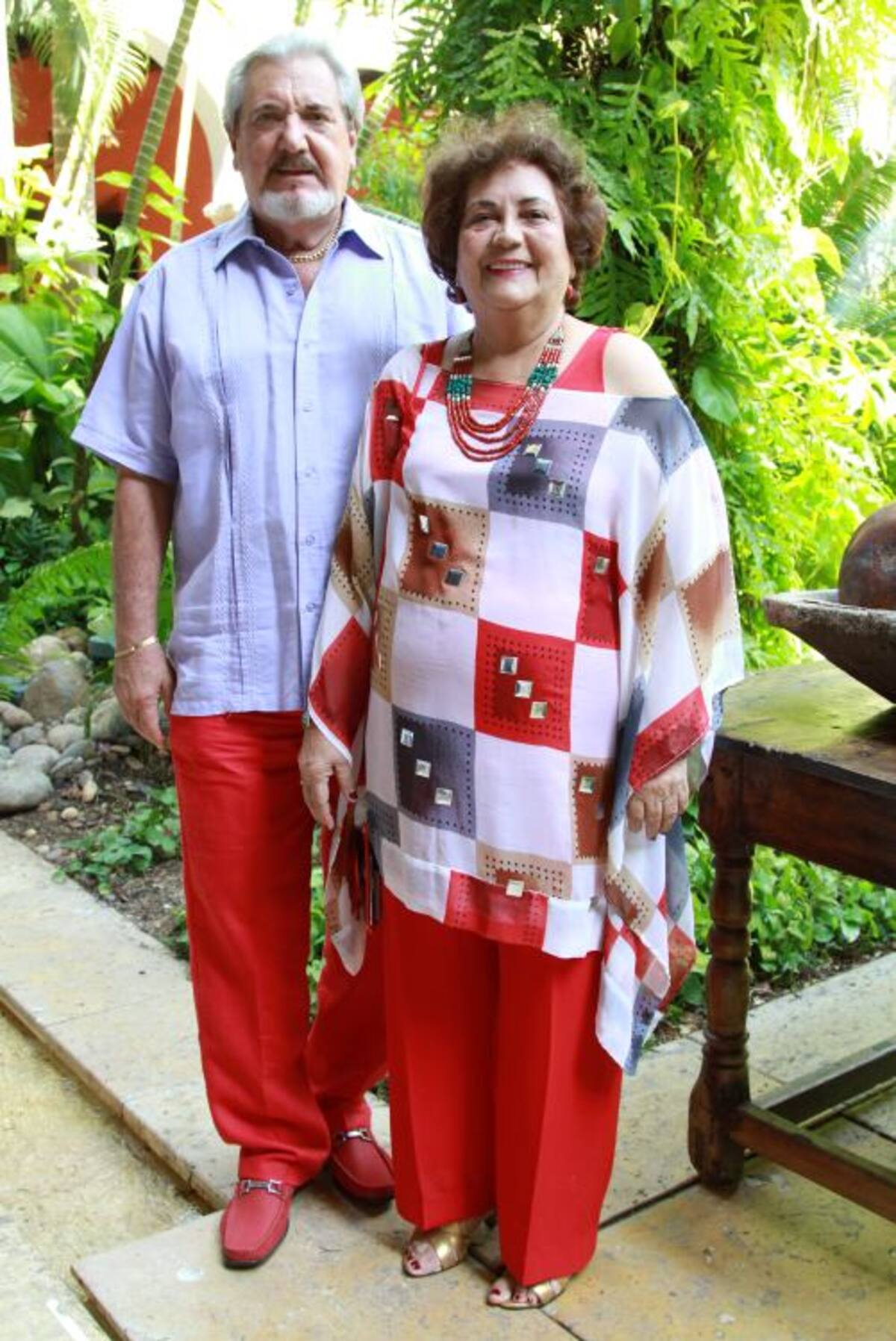 Antonio Paternina De La Espriella y Luchy Del Portillo de Paternina.