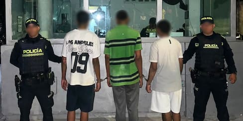 40 capturados y casi 900 dosis de droga incautadas durante operativos en Cartagena