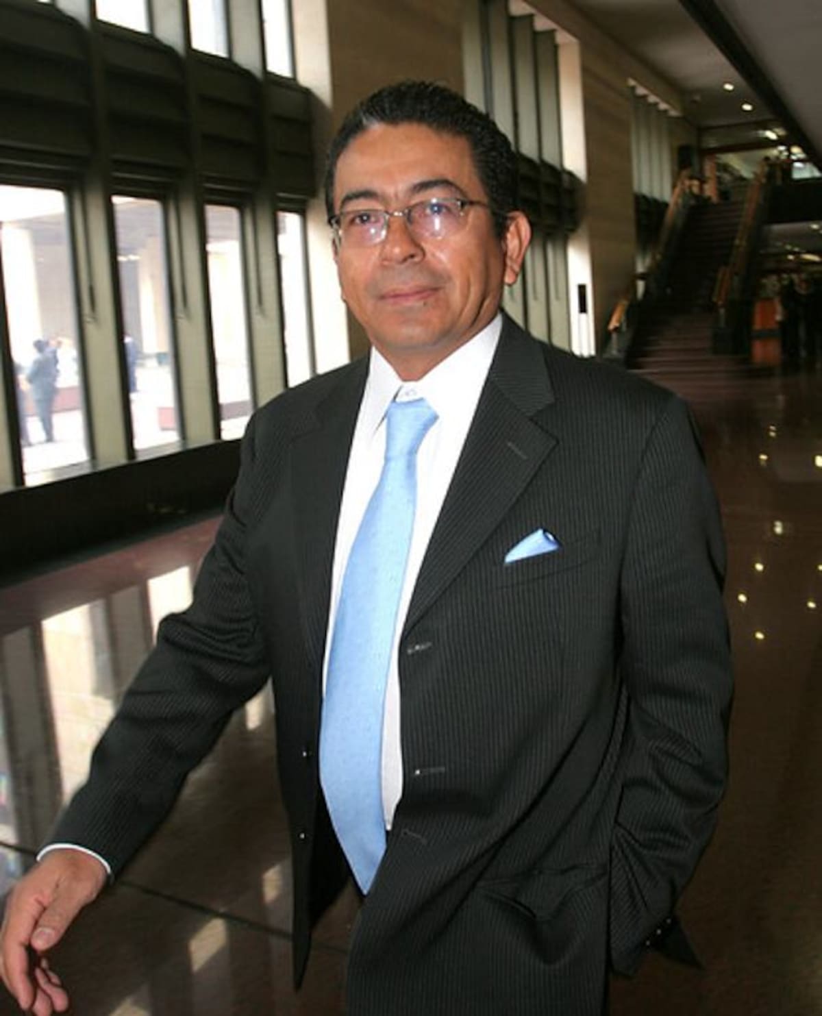 Óscar Wilches, exgobernador del Casanare. COLPRENSA