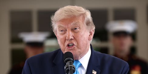 Trump afirma que EE. UU. tiene el “control total” del estrecho de Ormuz