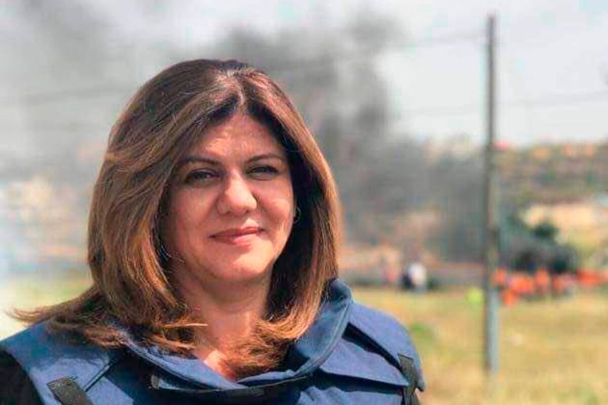 Disturbios en velorio de periodista palestina asesinada en Cisjordania