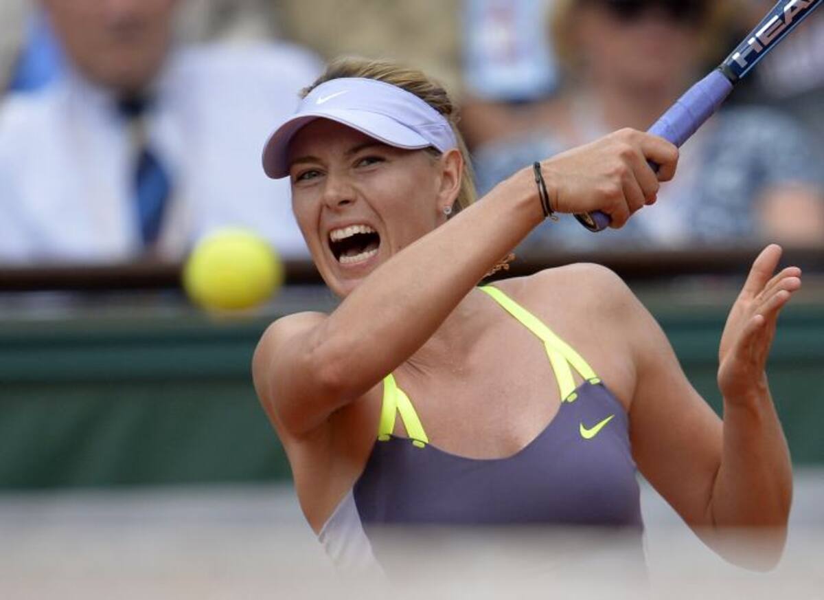 Maria Sharapova AP