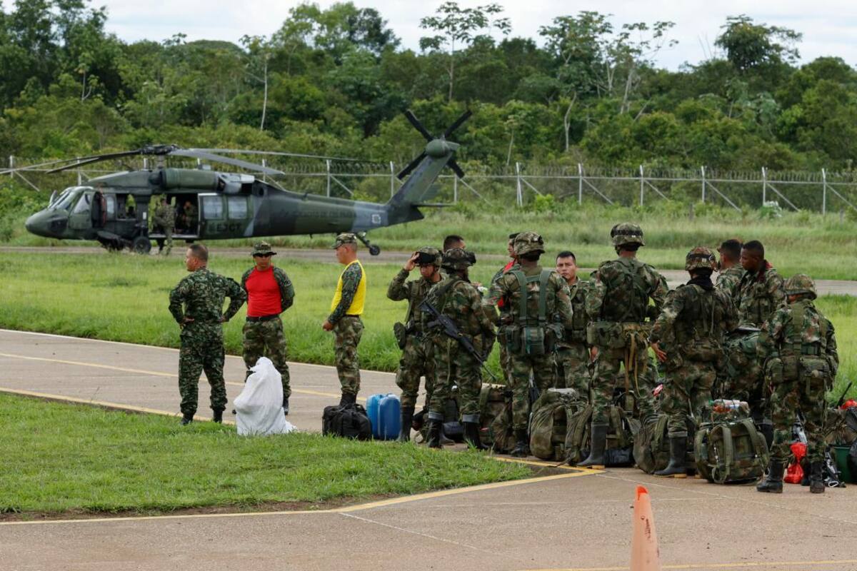 ¿Es probable que disidencias de las FARC tengan a los niños perdidos del accidente?