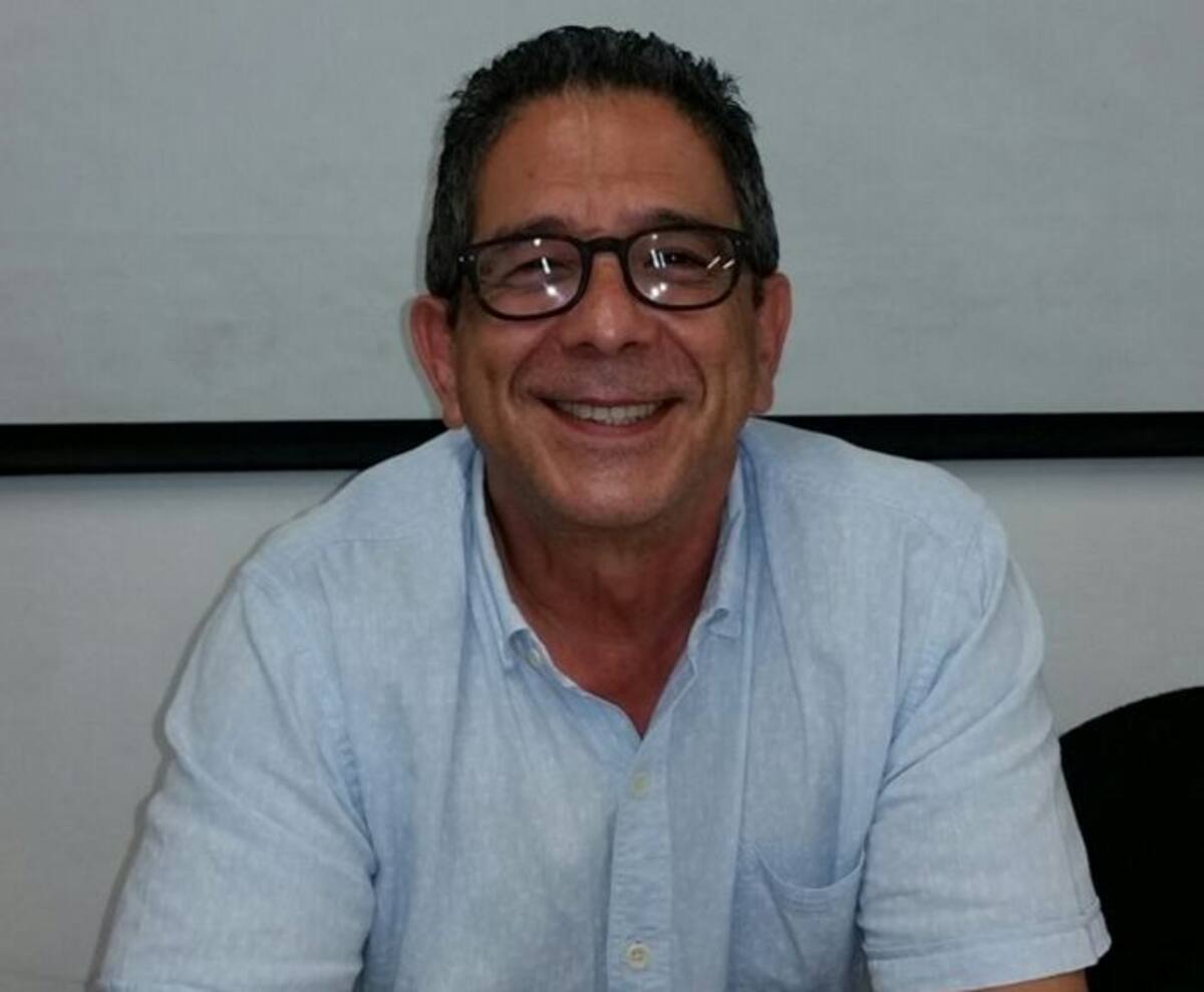 Eduardo Hernández, director del programa de Artes Plásticas de Bellas Artes y curador del Museo de Arte Moderno de Cartagena. Erica Otero- El Universal