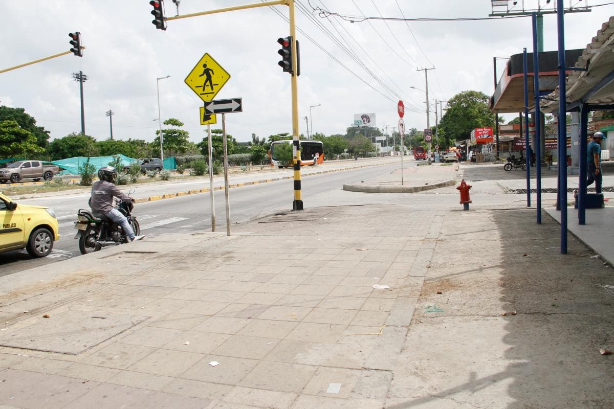 Ni los carretilleros se salvan de los atracos en Escallón Villa