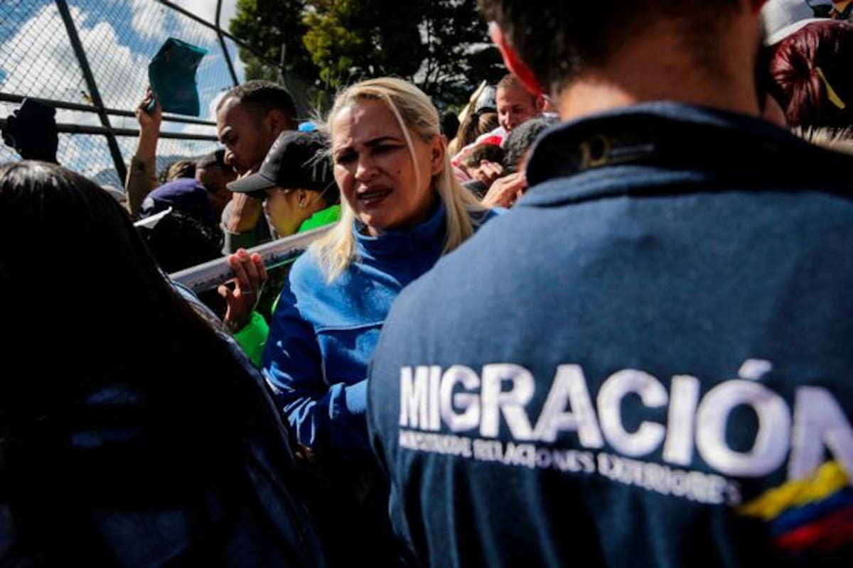 Leve disminución de migrantes venezolanos en Colombia