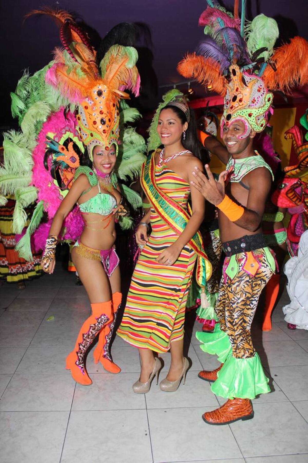 Eliana Russo Guardo, Reina de la Independencia de Cartagena. SATURNINO VASQUEZ - QHUBO BARRANQUILLA -