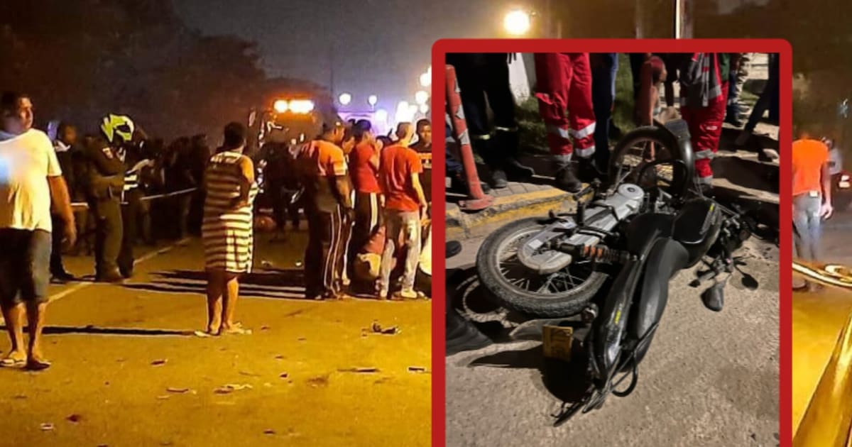Xilena Martínez y Sandro Moreno, los 2 jóvenes que fallecieron en el accidente de moto en Mamonal