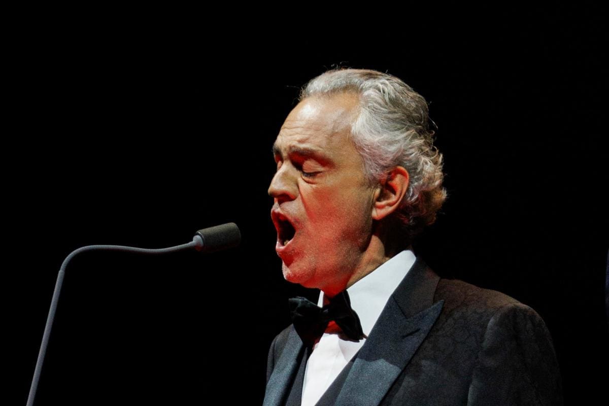 Andrea Bocelli prepara un viaje musical para el 2024