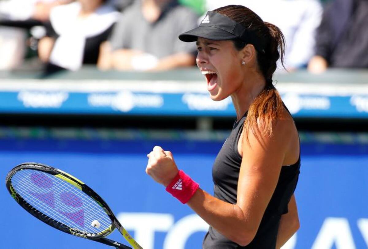 Ana Ivanovic. AP Shizuo Kambayashi