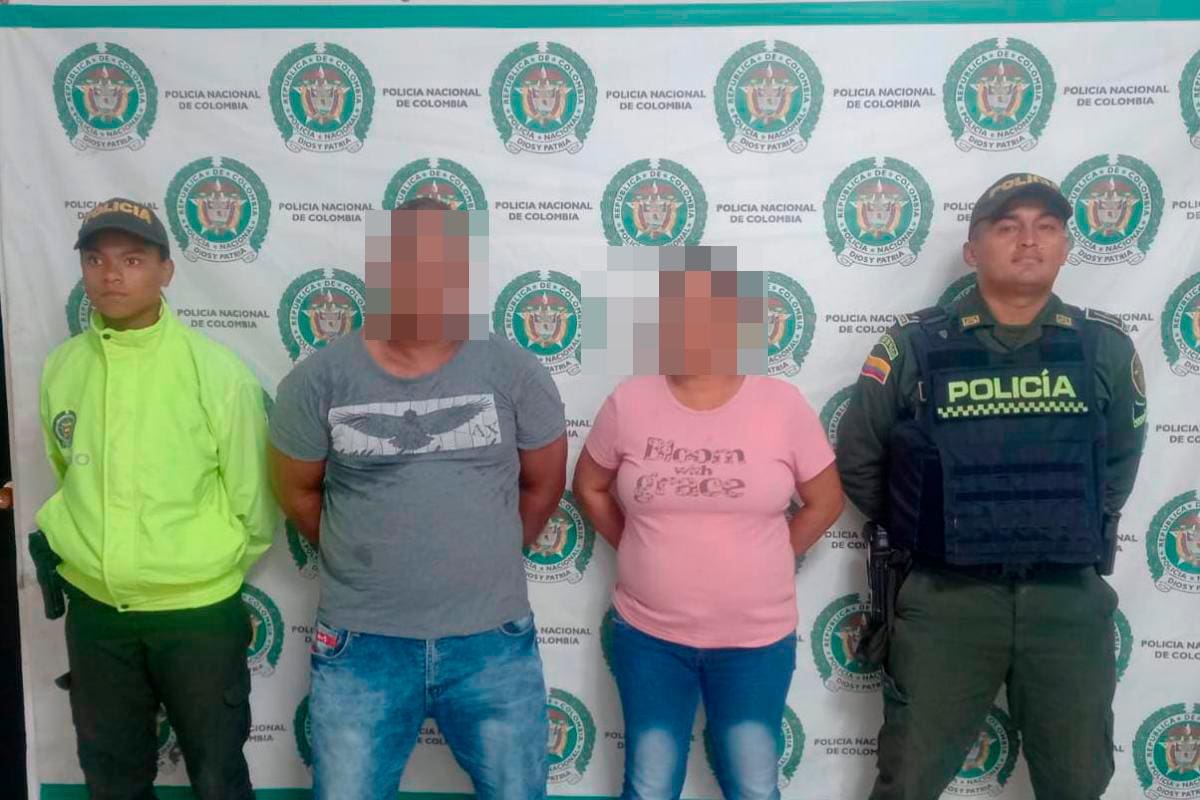 Capturan a hombre y mujer por presuntamente abusar sexualmente de una menor