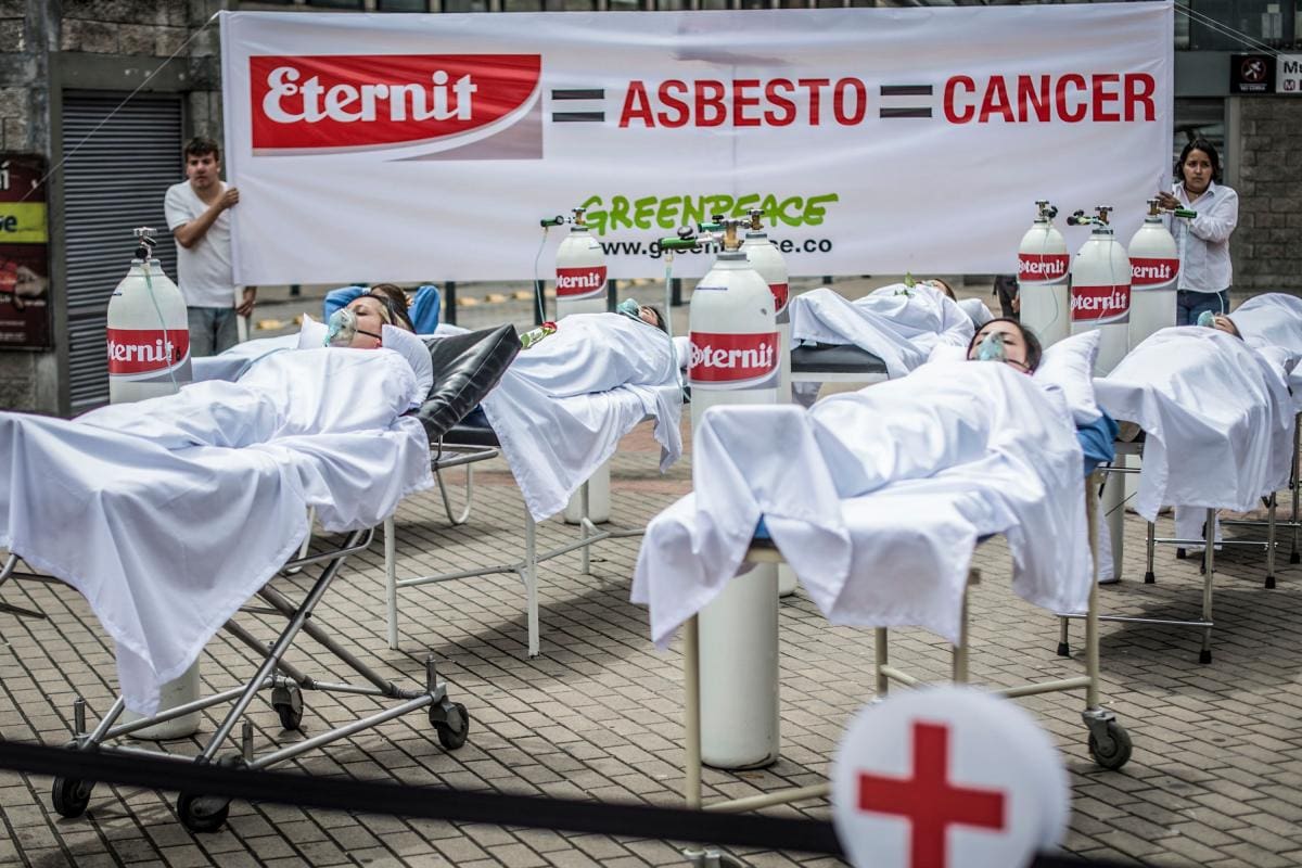 Según proyecto, Bolívar sería pionero en dejar uso de asbesto