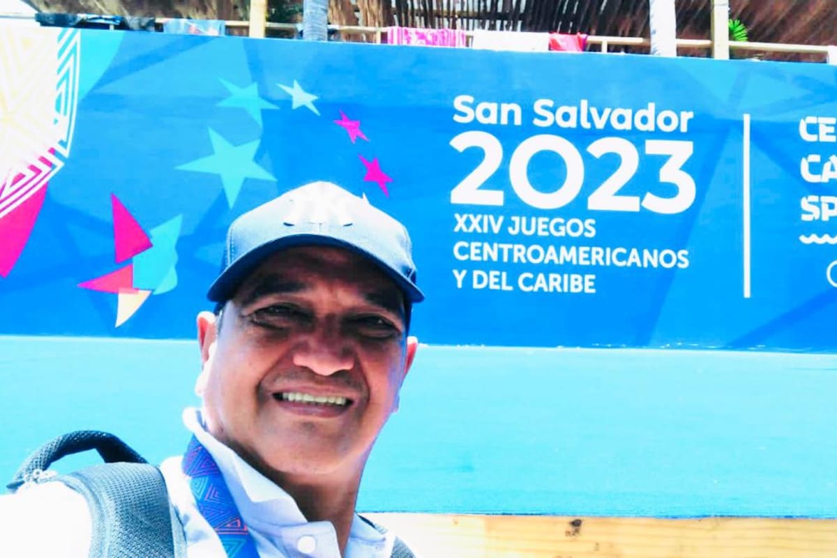 Ricardo Bello, cuota de la prensa cartagenera en los Centroamericanos