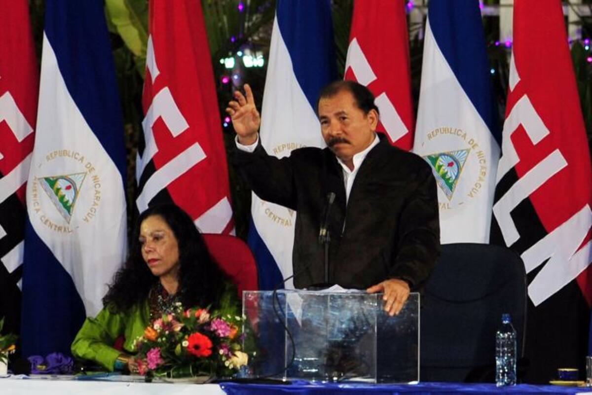 El presidente de Nicaragua, Daniel Ortega, calificó como una “victoria nacional” el fallo de la Corte Internacional de Justicia que restituyó espacios marítimos “usurpados” por Colombia en el Caribe e instó a ese país a respetar lo ordenado por el alto tribunal. AFP HECTOR RETAMAL