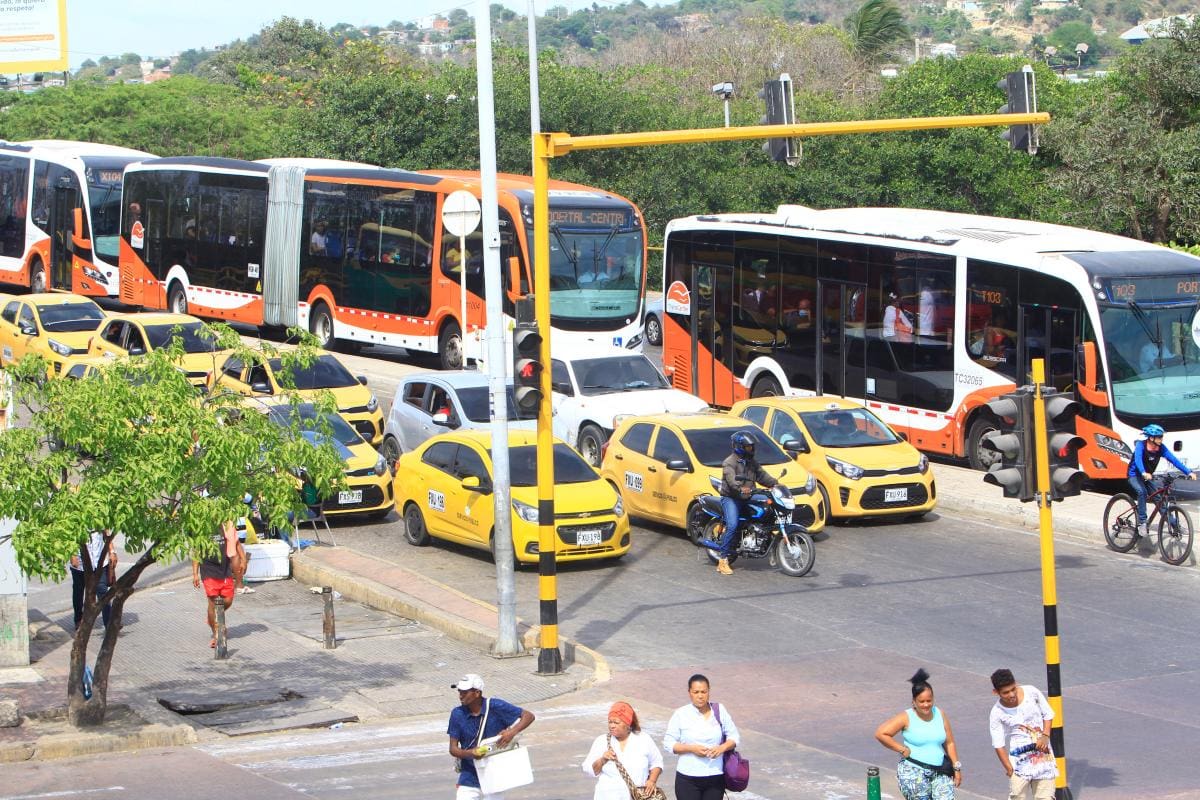 Este es el pico y placa del 18 de diciembre en Cartagena