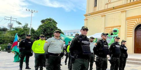 1.200 policías garantizarán la seguridad en el ‘Día de Amor y Amistad’