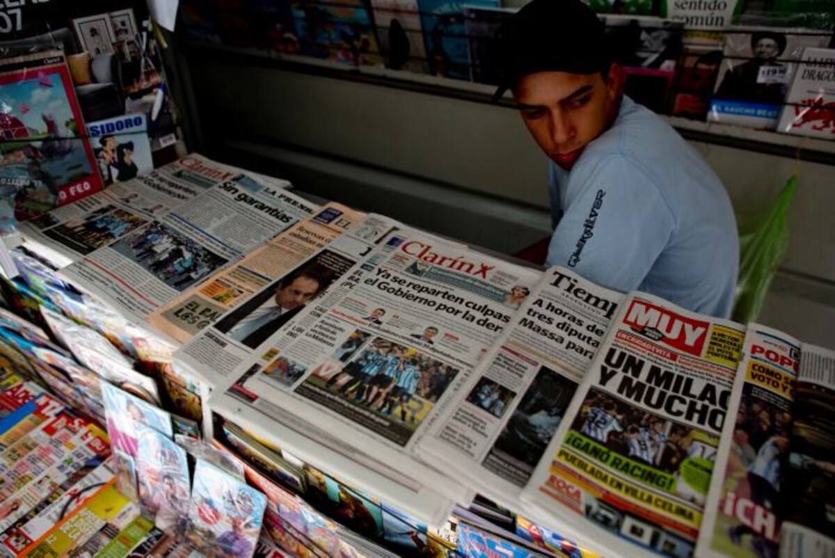 La Corte Suprema de Justicia falló este martes a favor del gobierno argentino en un extenso pleito con el grupo Clarín. AP