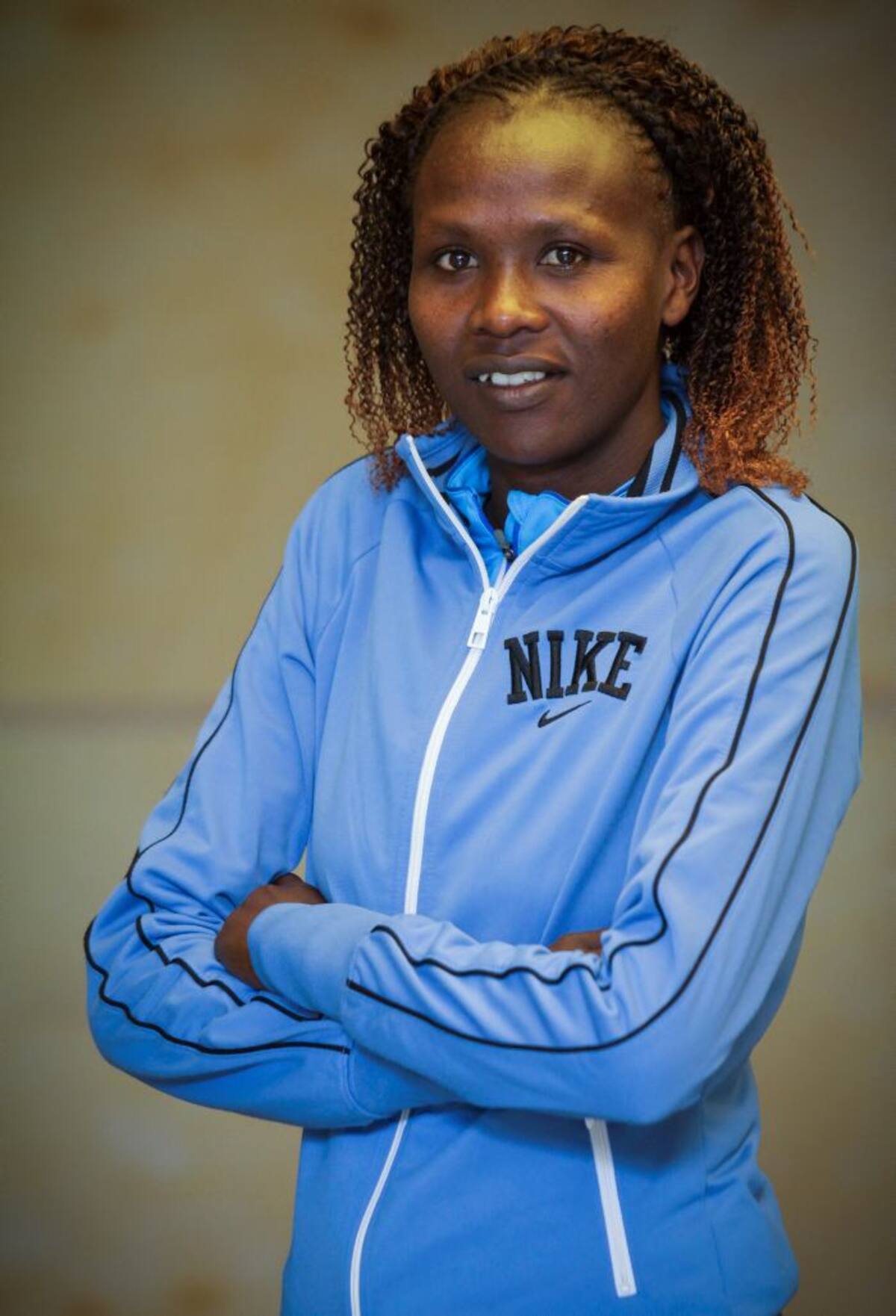 Rita Jeptoo, atleta keniata. COLPRENSA