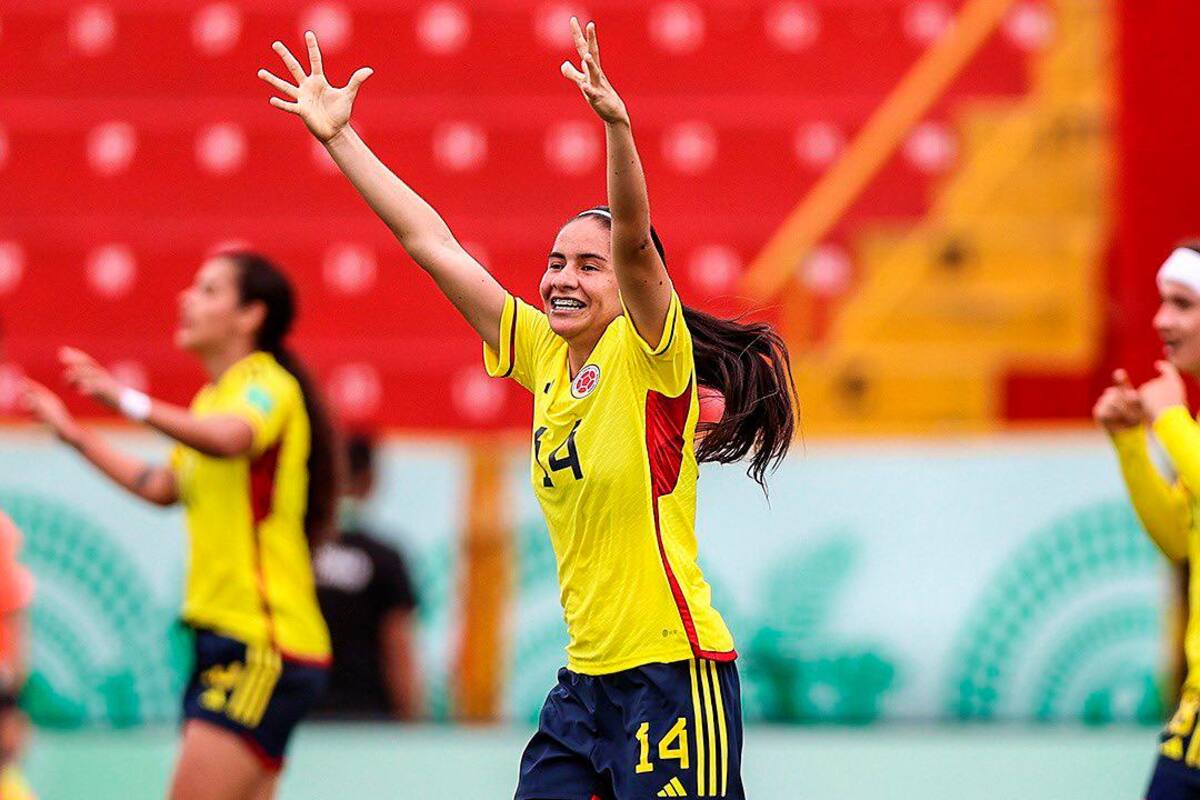 Conozca la historia de Mariana Muñoz, la del gol ante Alemania