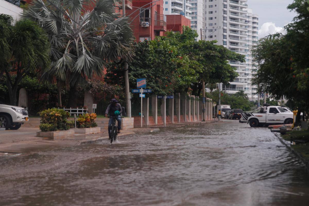 Marea alta: le piden a la Alcaldía de Cartagena cumplir con acción popular