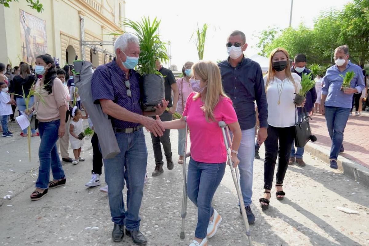 "Después de dos años de pandemia, nos reencontramos en esta Semana Santa”
