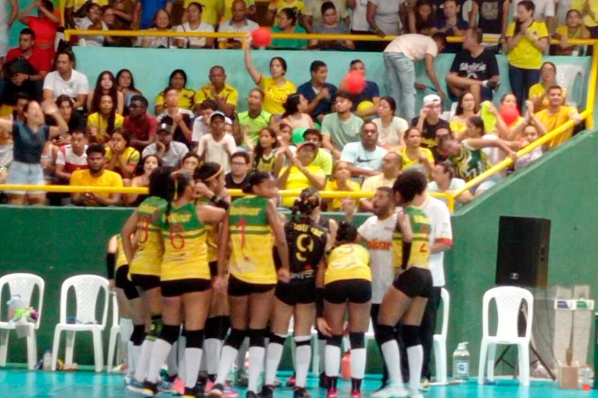 Nacional de Voleibol de Menores: Antioquia se lleva el título