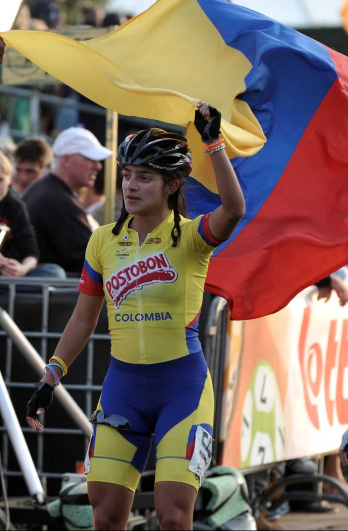 Fabriana Arias. CORTESÍA LUIS RAMIREZ (VIZZORIMAGE) FEDEPATIN