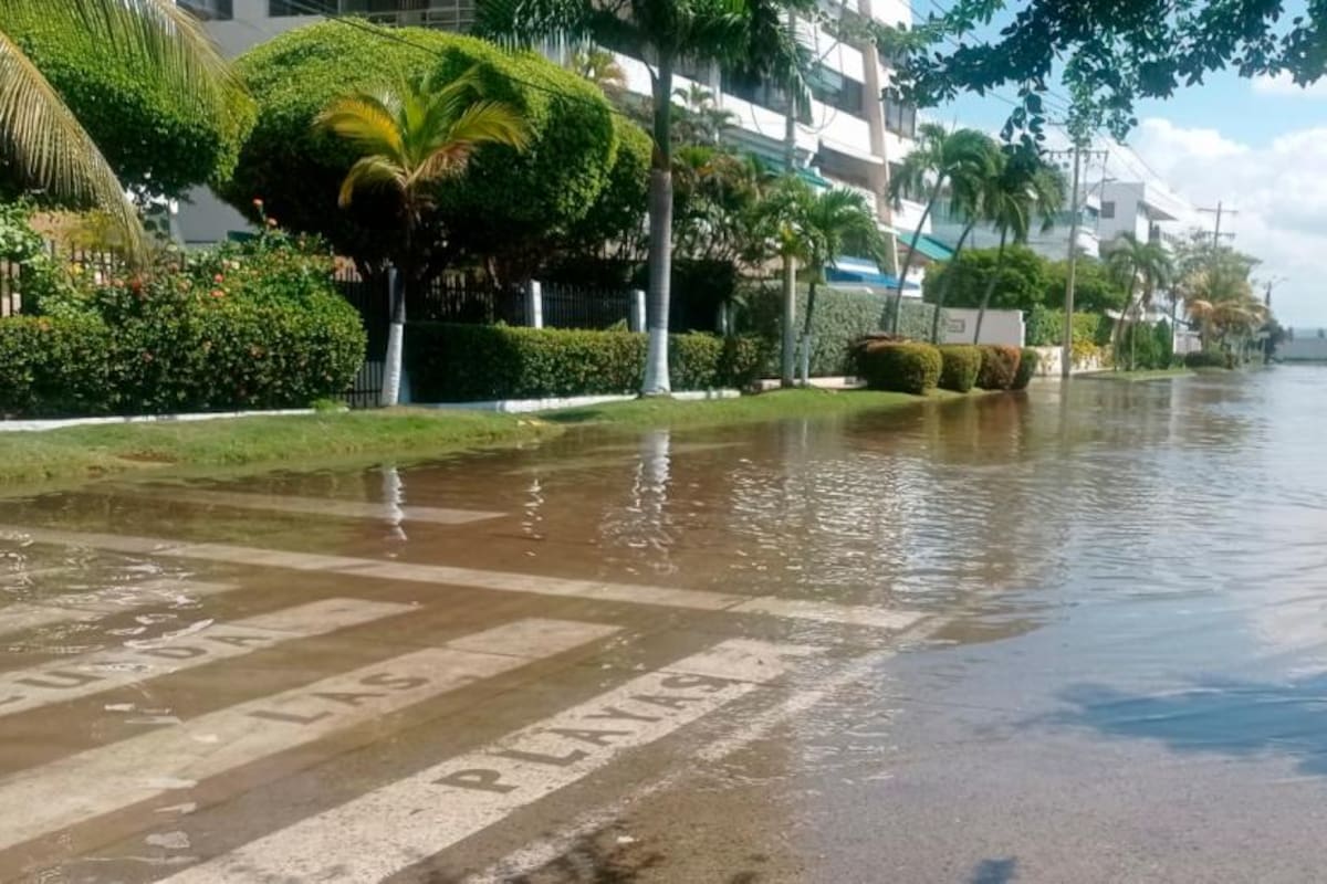 Se solucionó: daño en tubería de Castillogrande fue reparado en la madrugada