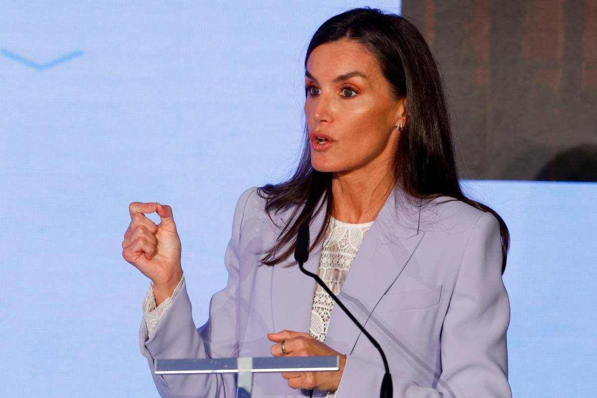 La reina Letizia de España llega este lunes a Cartagena