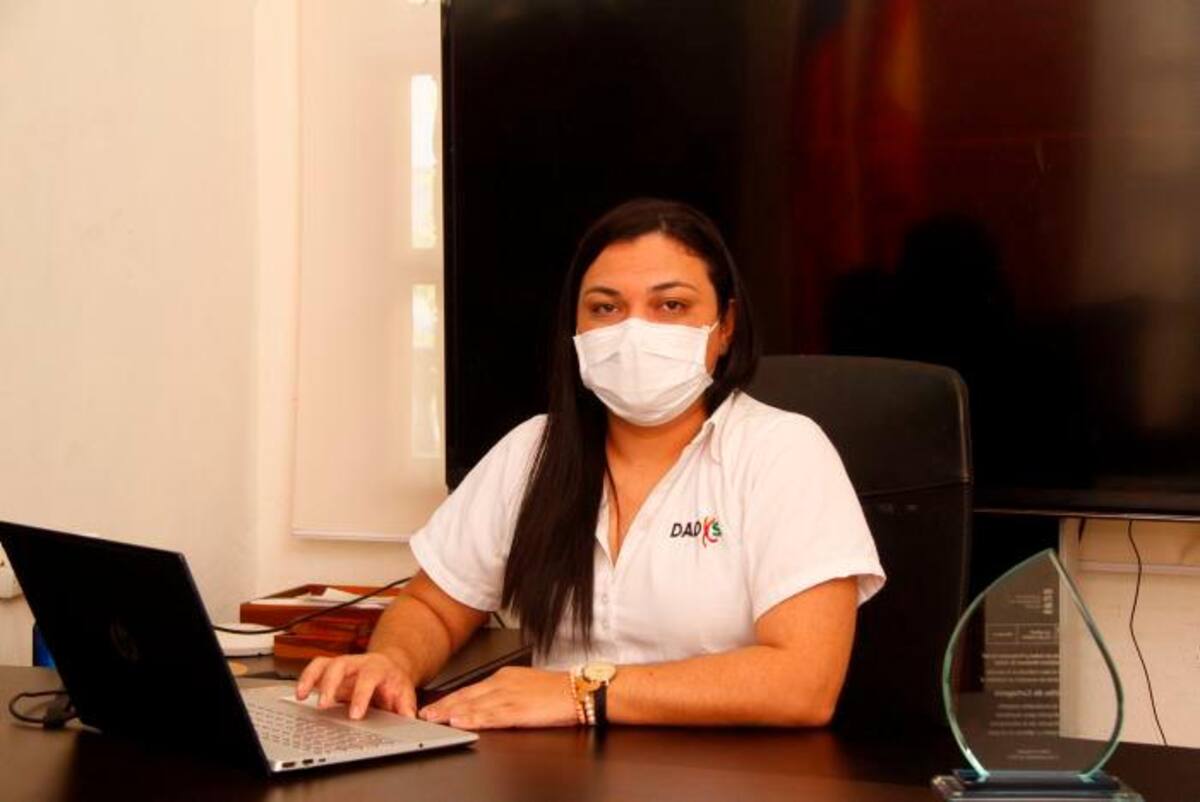 Diana Bueno, directora del Dadis.