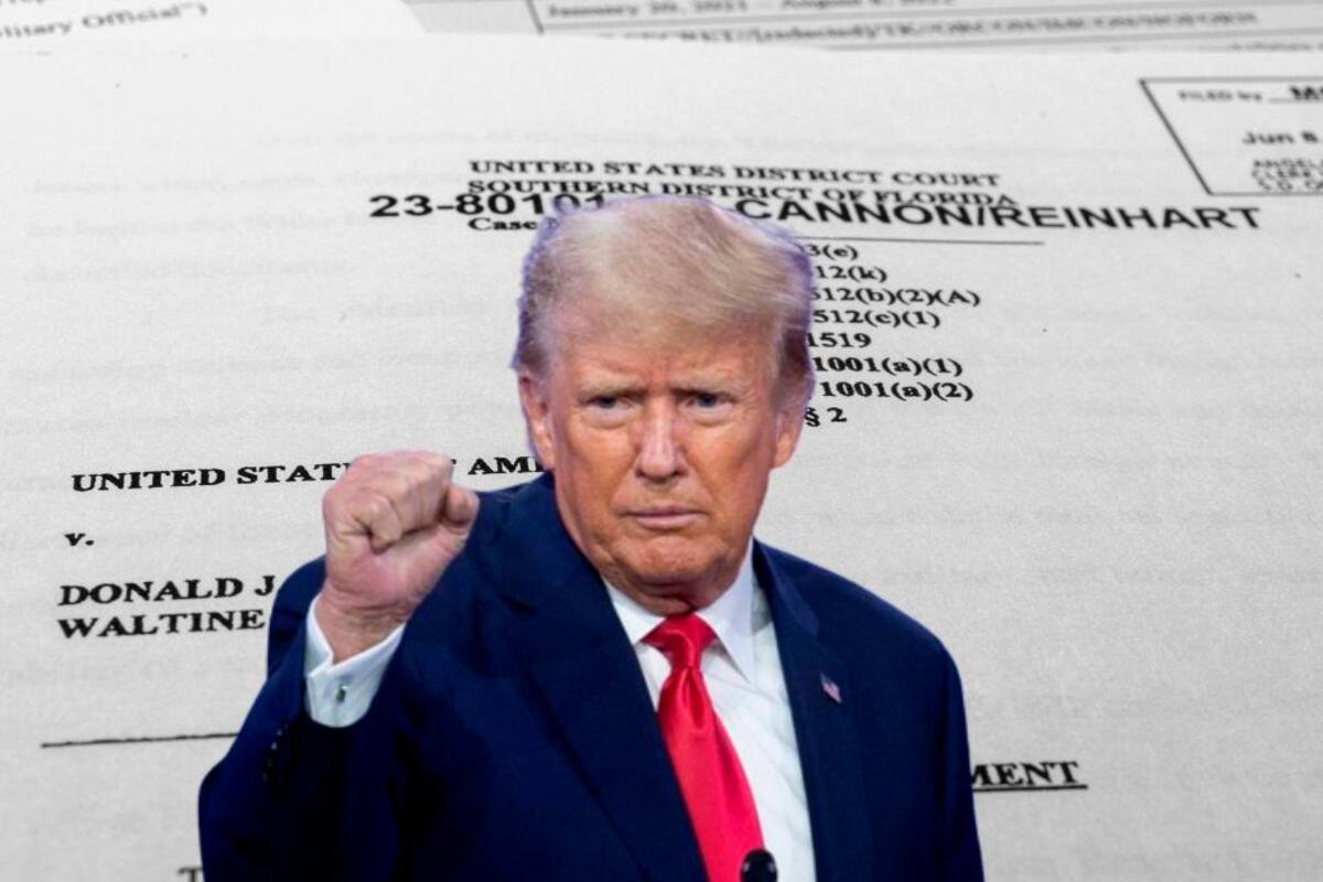 Asistente de Donald Trump será imputado en caso de documentos clasificados