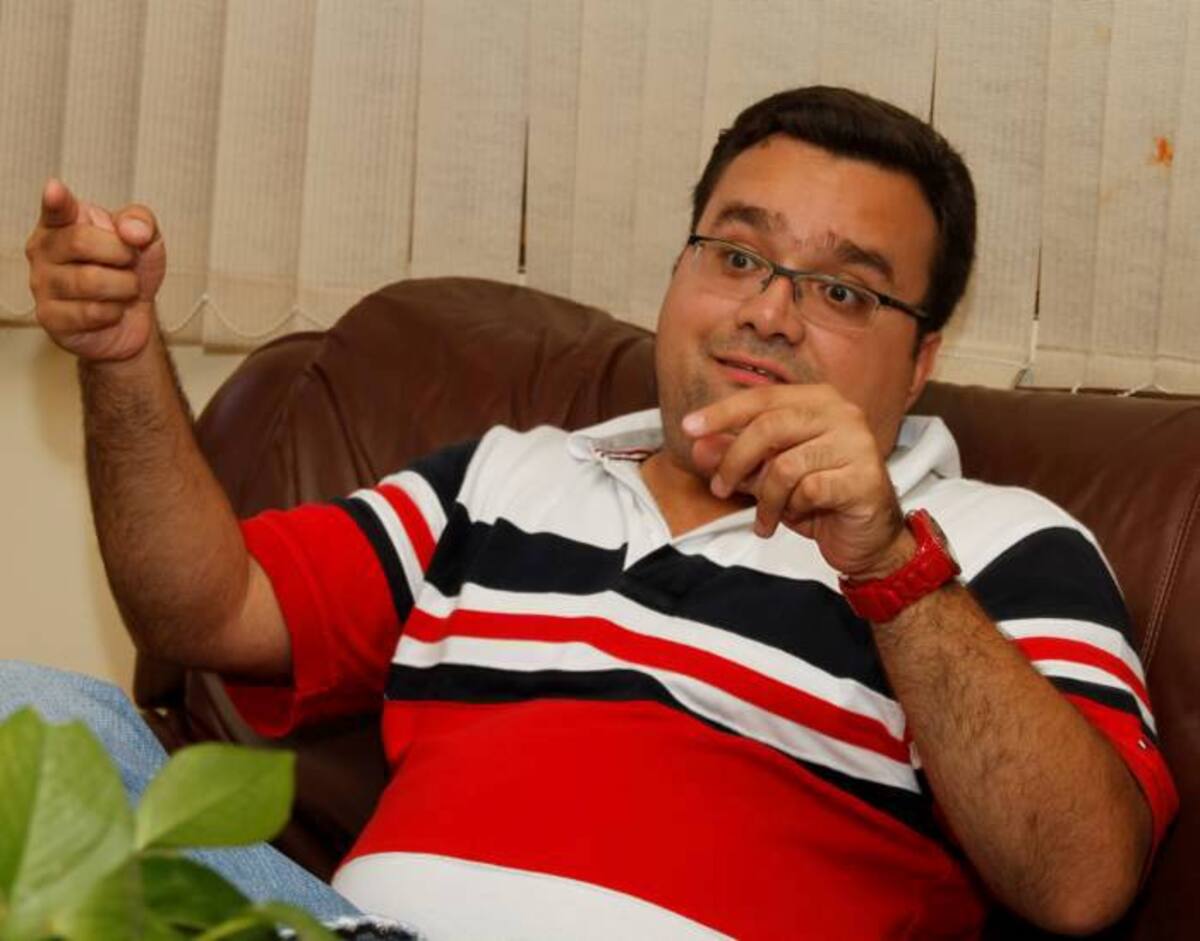 Mario Felix Monsalve, nuevo contralor distrital.