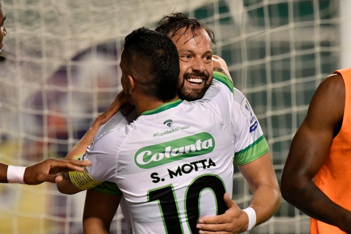 La Equidad y Santa Fe, con bolivarenses, juegan la primera semifinal de la Liga