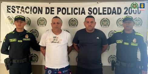 Aseguran a 7 de ‘Los Carroñeros’ por robo a carro de valores en centro comercial