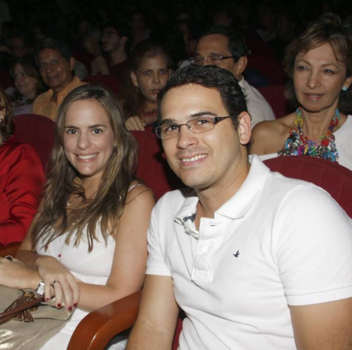Catalina Gaviria Del Castillo y Alfredo Orozco.