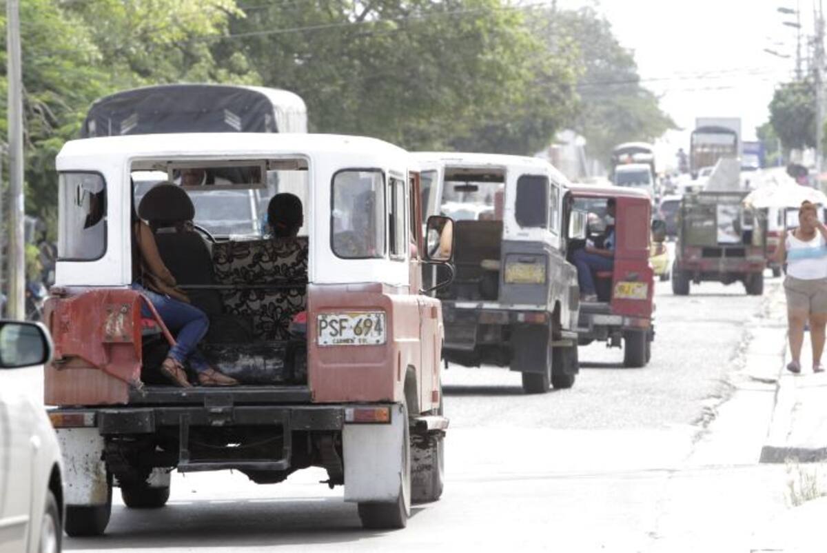 Los representantes del gremio de los jeep colectivos piden al Distrito buscar salidas a su problemática. El Universal