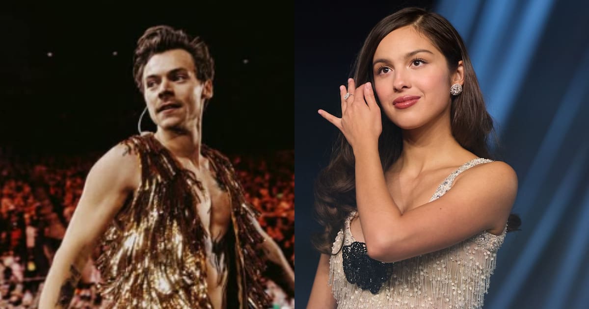 Olivia Rodrigo reveló que hace tiempo tuvo una cita con Harry Styles
