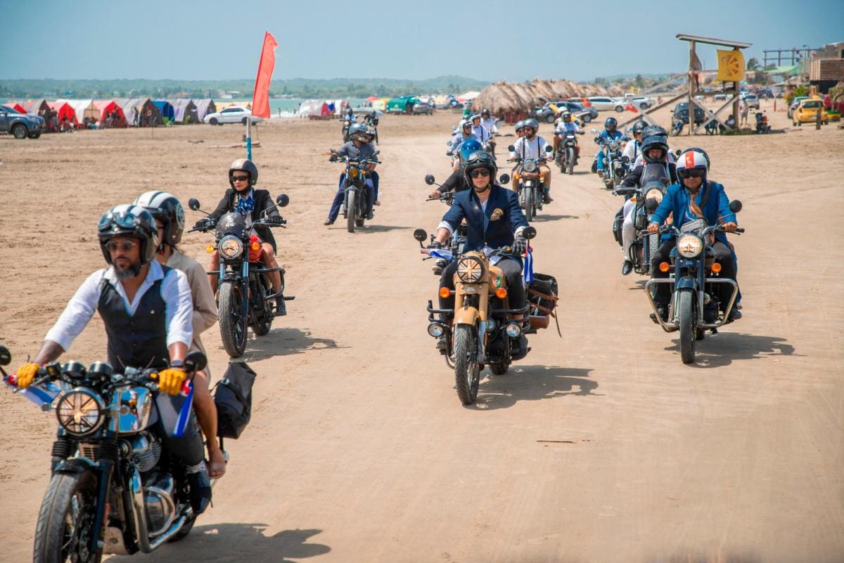 Caravana de motos se toma a Cartagena este domingo
