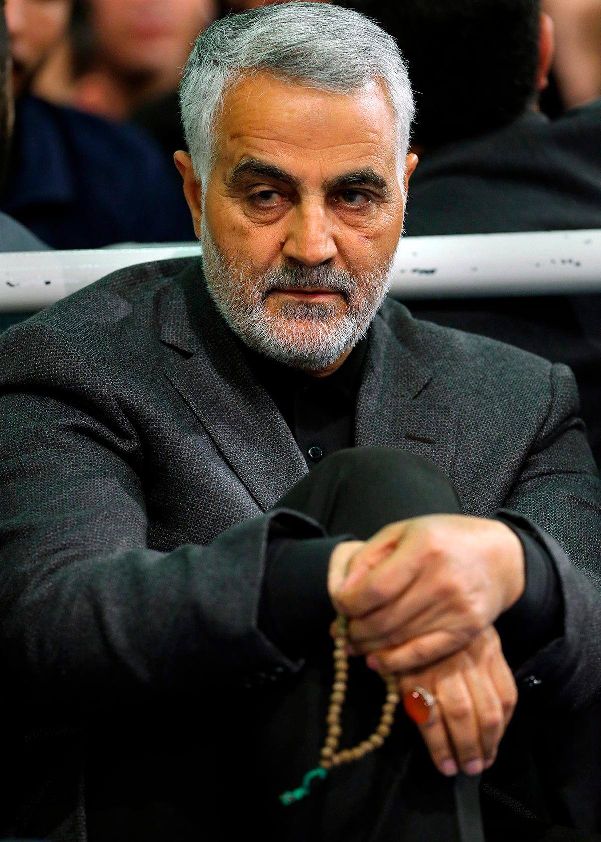 General iraní Qasem Soleimani. EFE IRANIAN SUPREME LEADER’S OFFICE