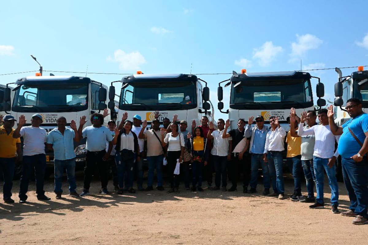 Ungrd: hoy comenzarán a operar 10 de los 40 carrotanques en La Guajira